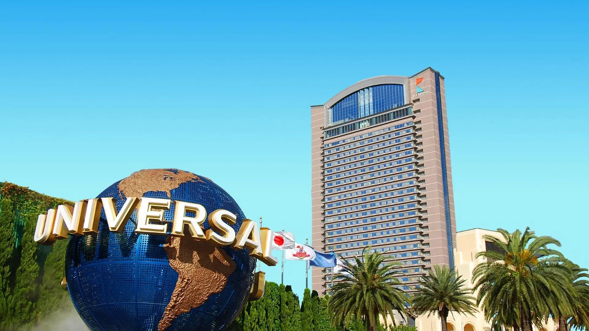Hotel Keihan Universal Tower Oszaka